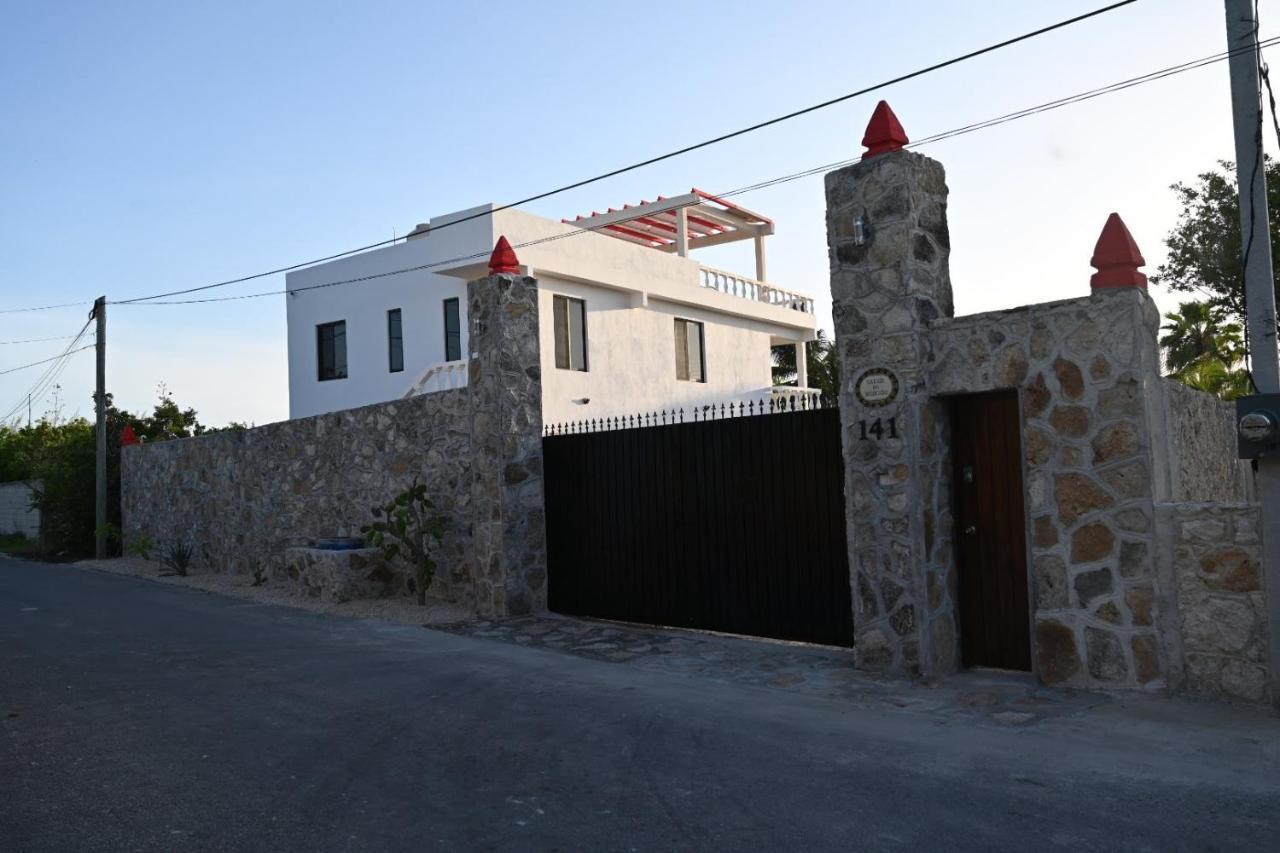 La Casa Del Mexicano Celestun Εξωτερικό φωτογραφία