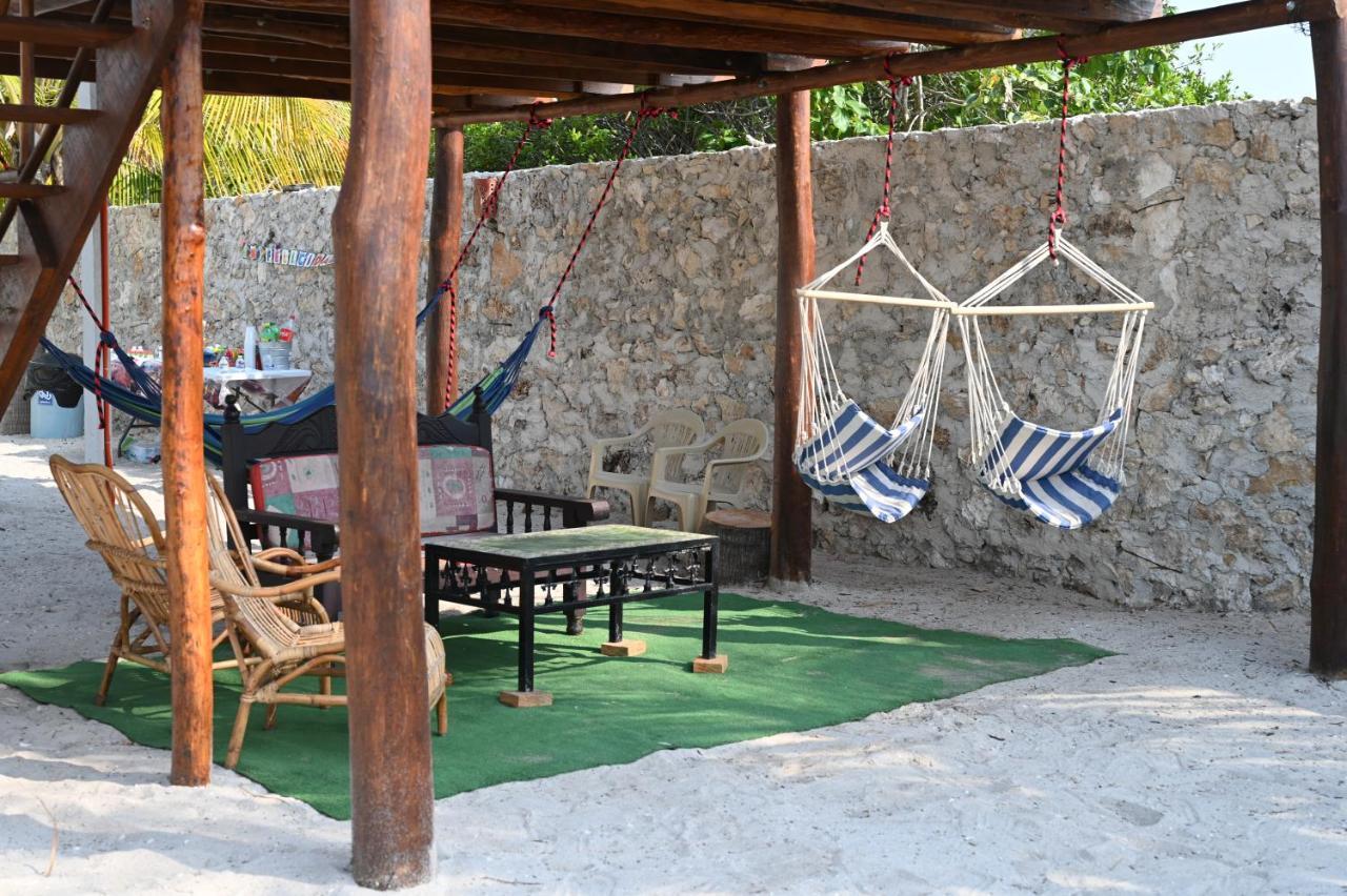 La Casa Del Mexicano Celestun Εξωτερικό φωτογραφία