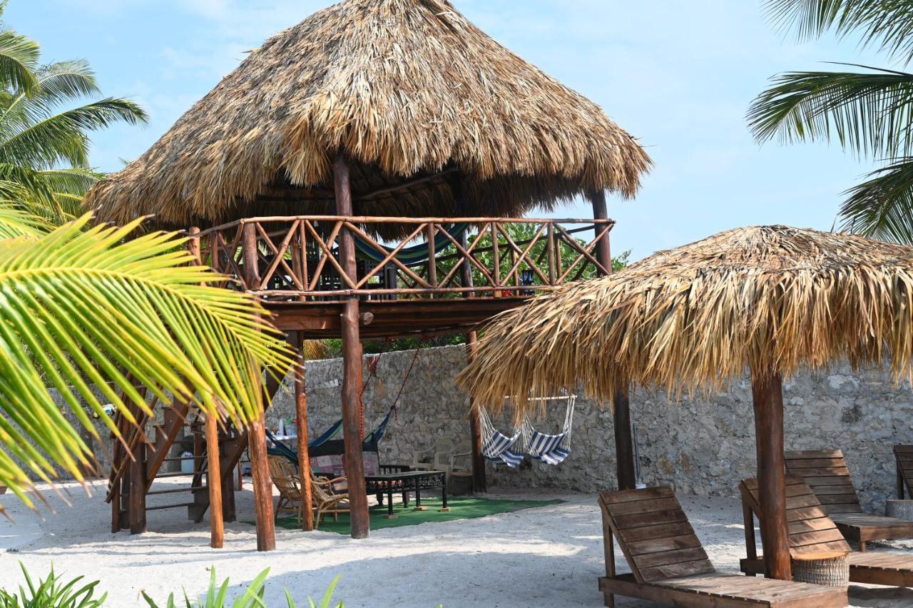 La Casa Del Mexicano Celestun Εξωτερικό φωτογραφία