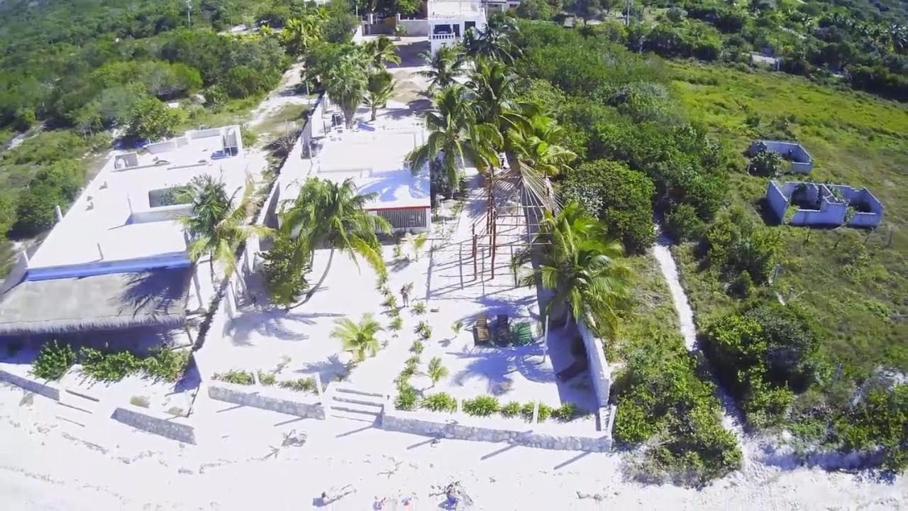 La Casa Del Mexicano Celestun Εξωτερικό φωτογραφία