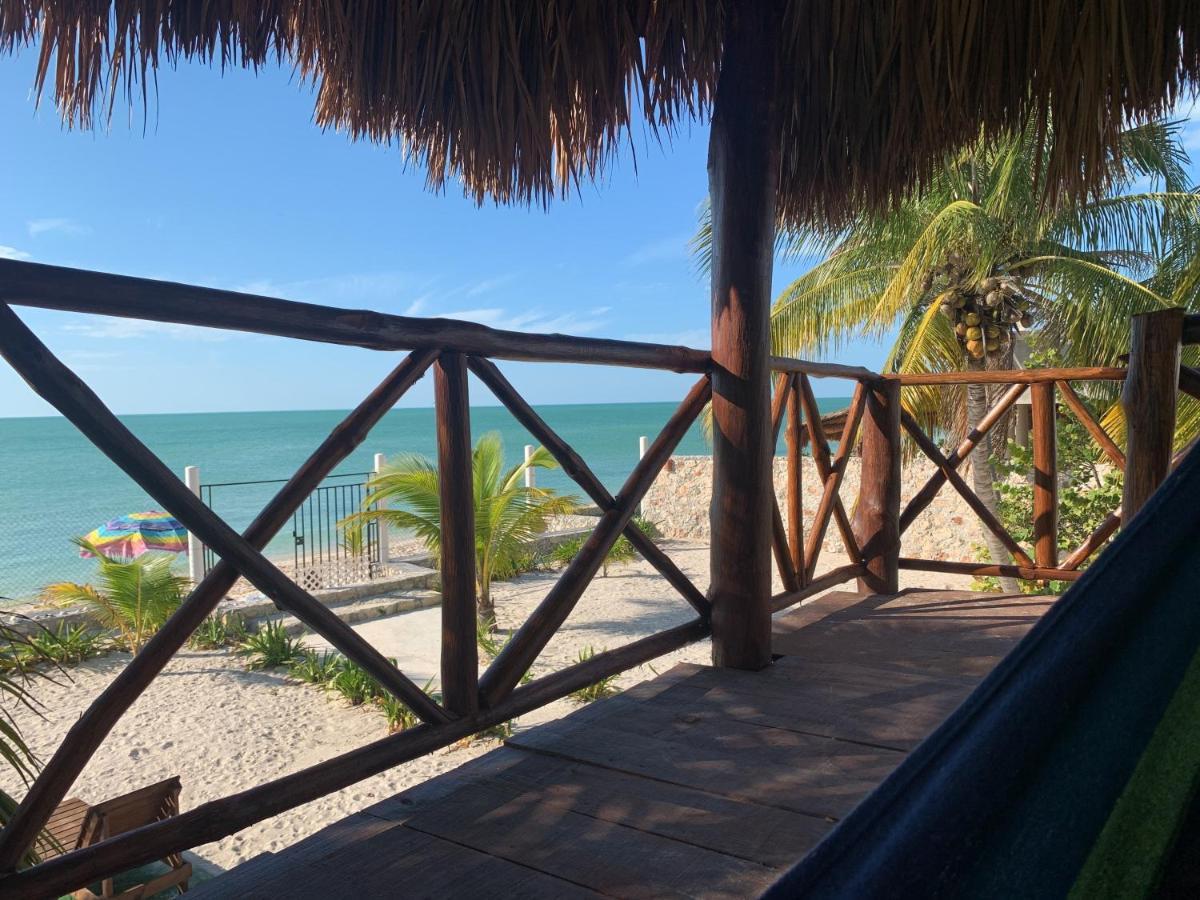 La Casa Del Mexicano Celestun Εξωτερικό φωτογραφία