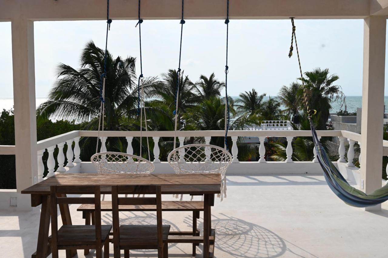 La Casa Del Mexicano Celestun Εξωτερικό φωτογραφία